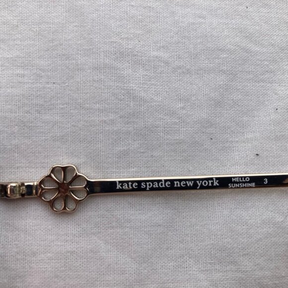 Kate Spade Woman TALIYAH/G/S - 086 HA | Sunglasses Havana Square Eyeglasses - Picture 15 of 17